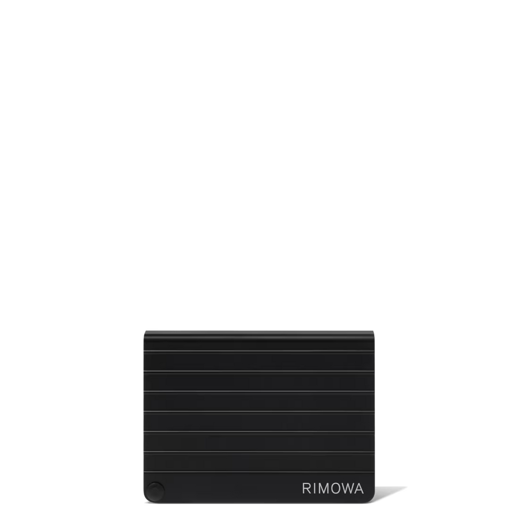 RIMOWA Aluminium Card Holder