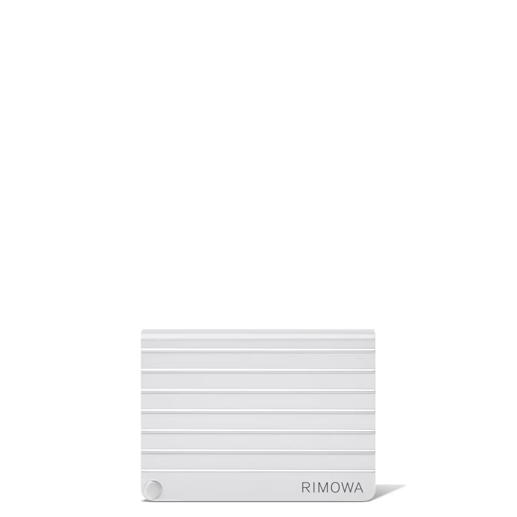 RIMOWA Aluminium Card Holder