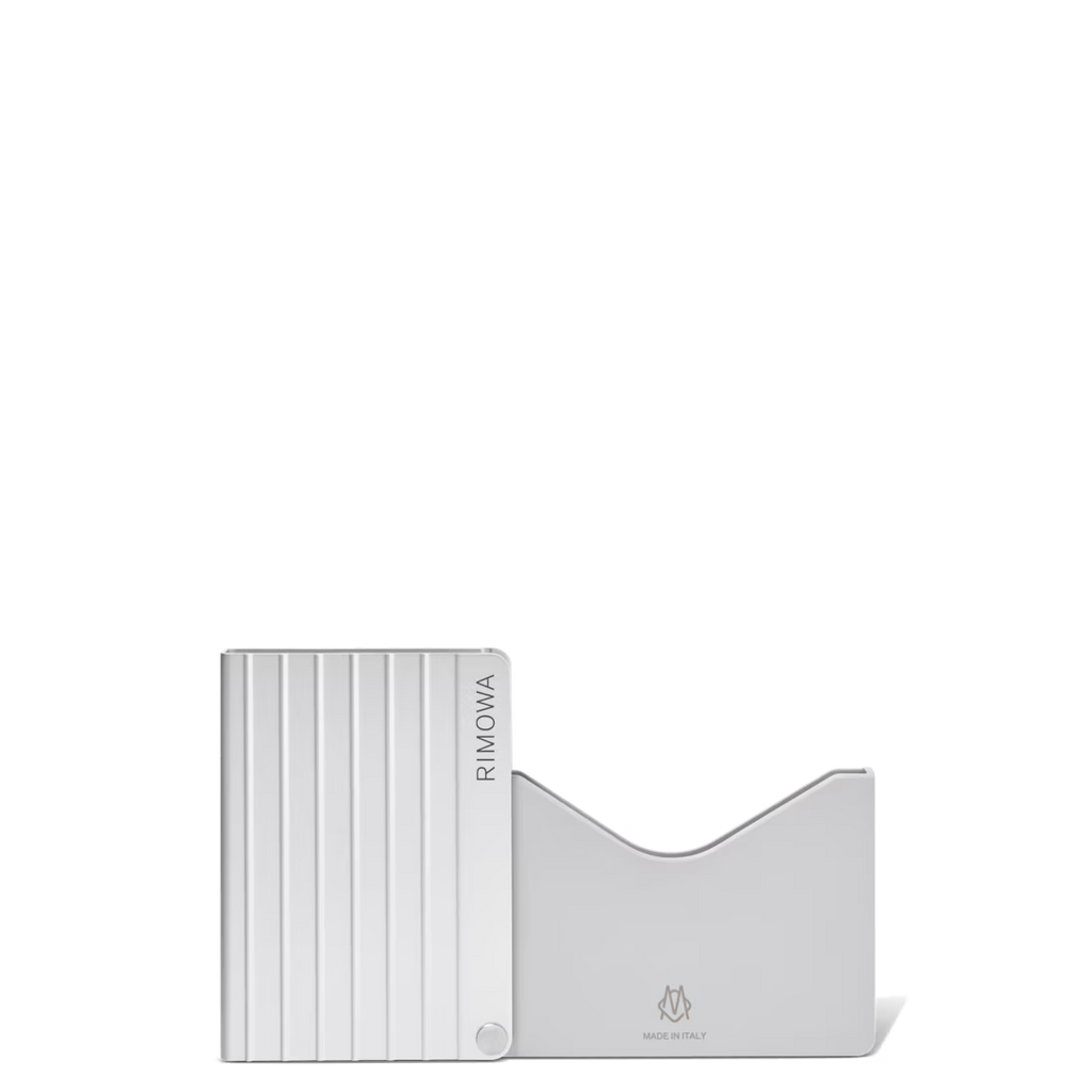 RIMOWA Aluminium Card Holder