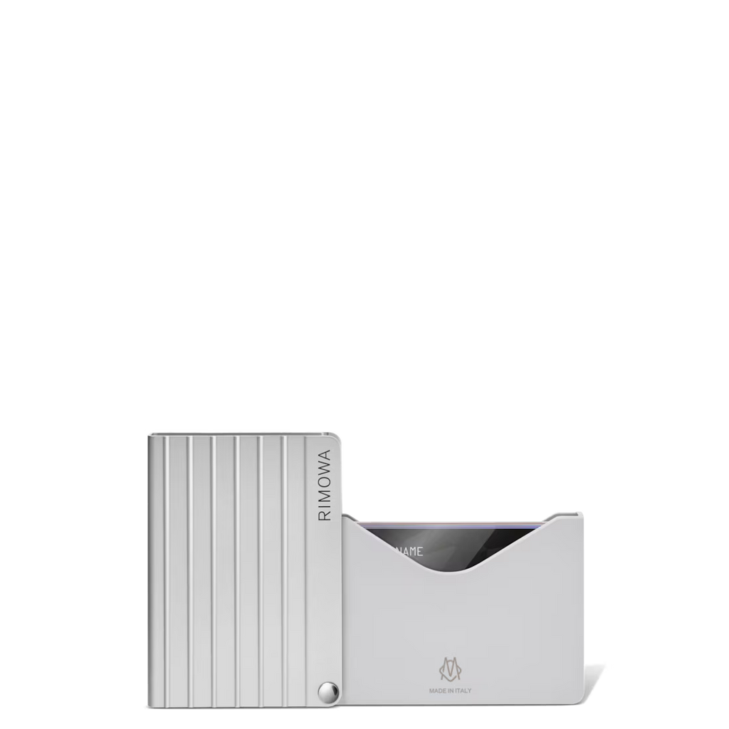 RIMOWA Aluminium Card Holder