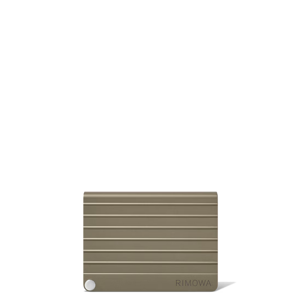 RIMOWA Aluminium Card Holder