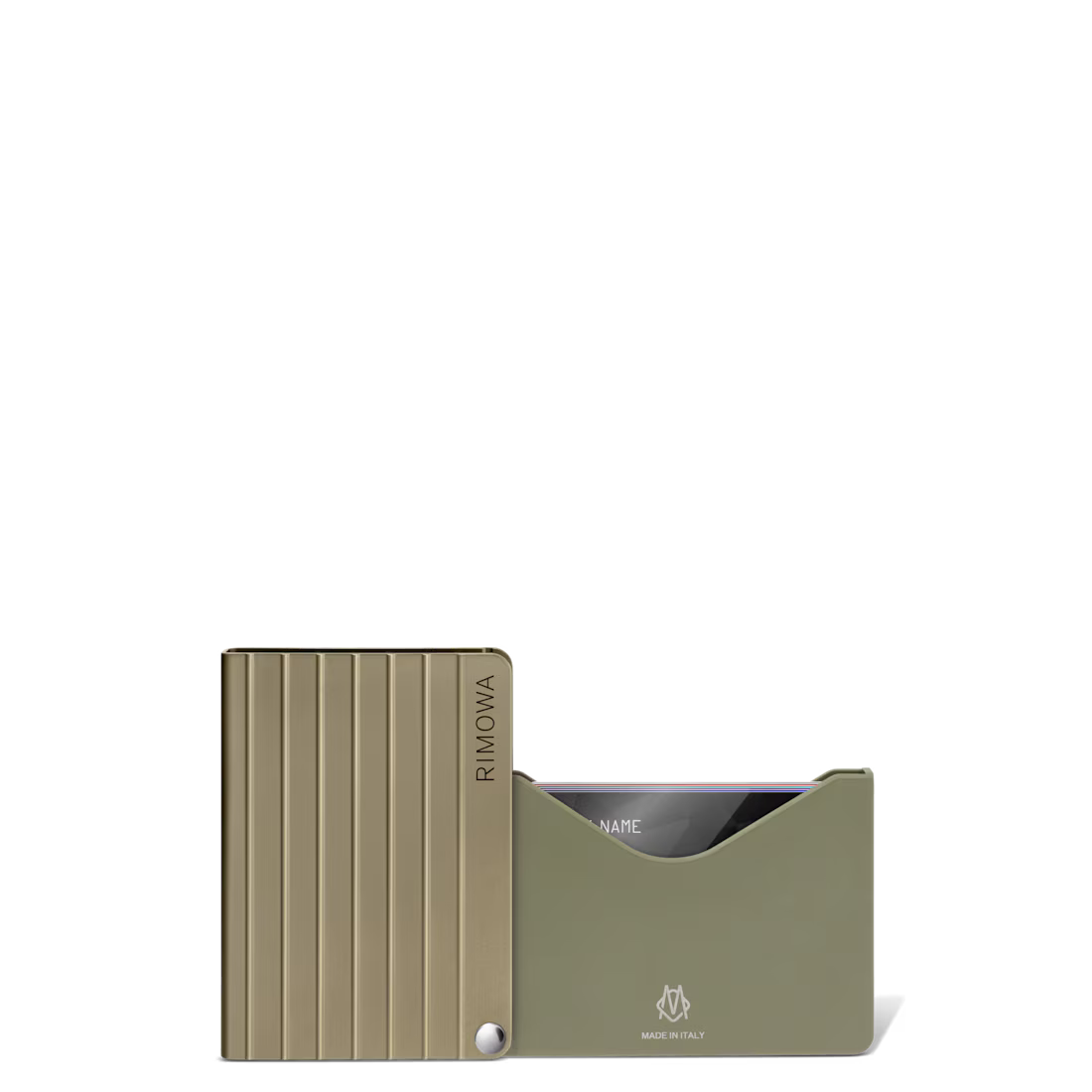 RIMOWA Aluminium Card Holder