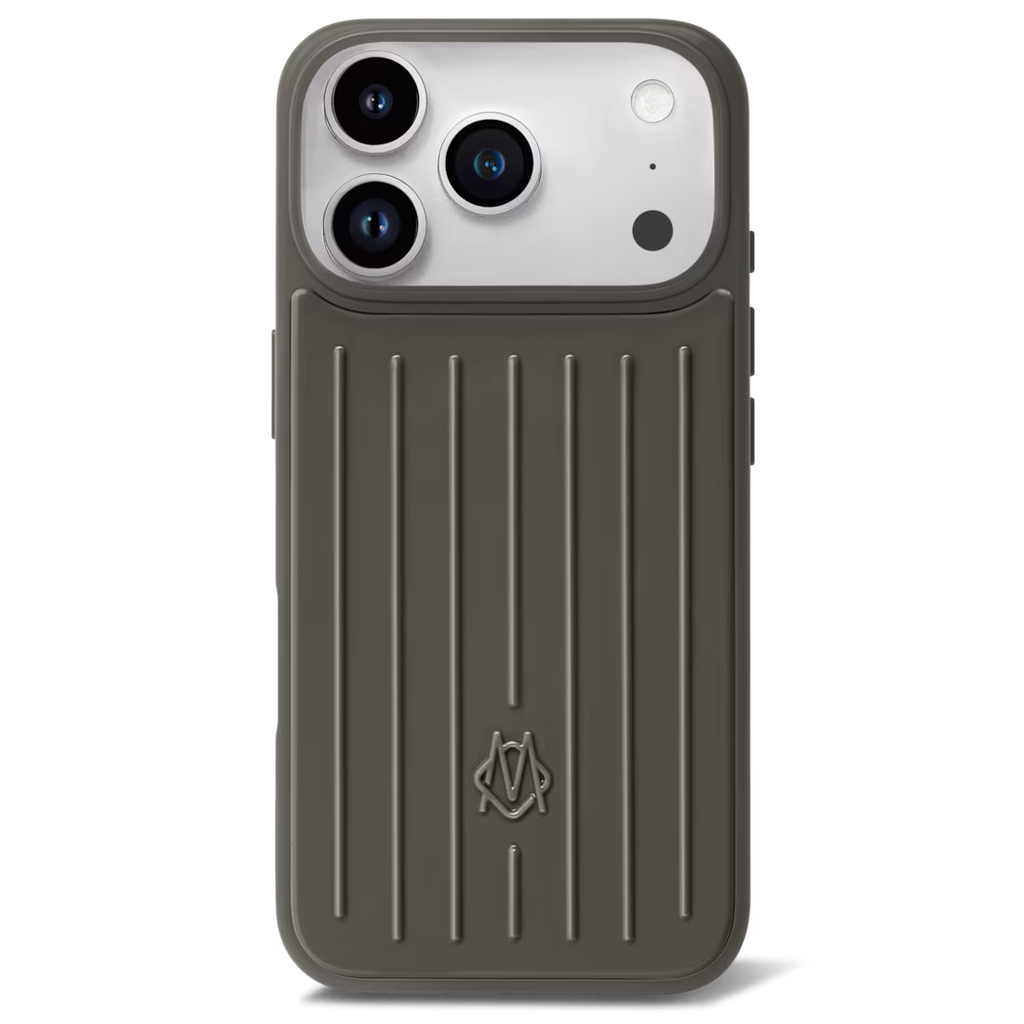 RIMOWA Aluminium iPhone Case