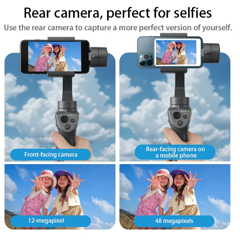 Vlog Selfie Monitor Screen For iPhone And Android