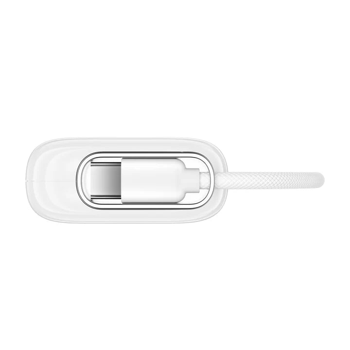 WiWU 240W Ultra-Fast Charging Retractable USB-C to USB-C Cable