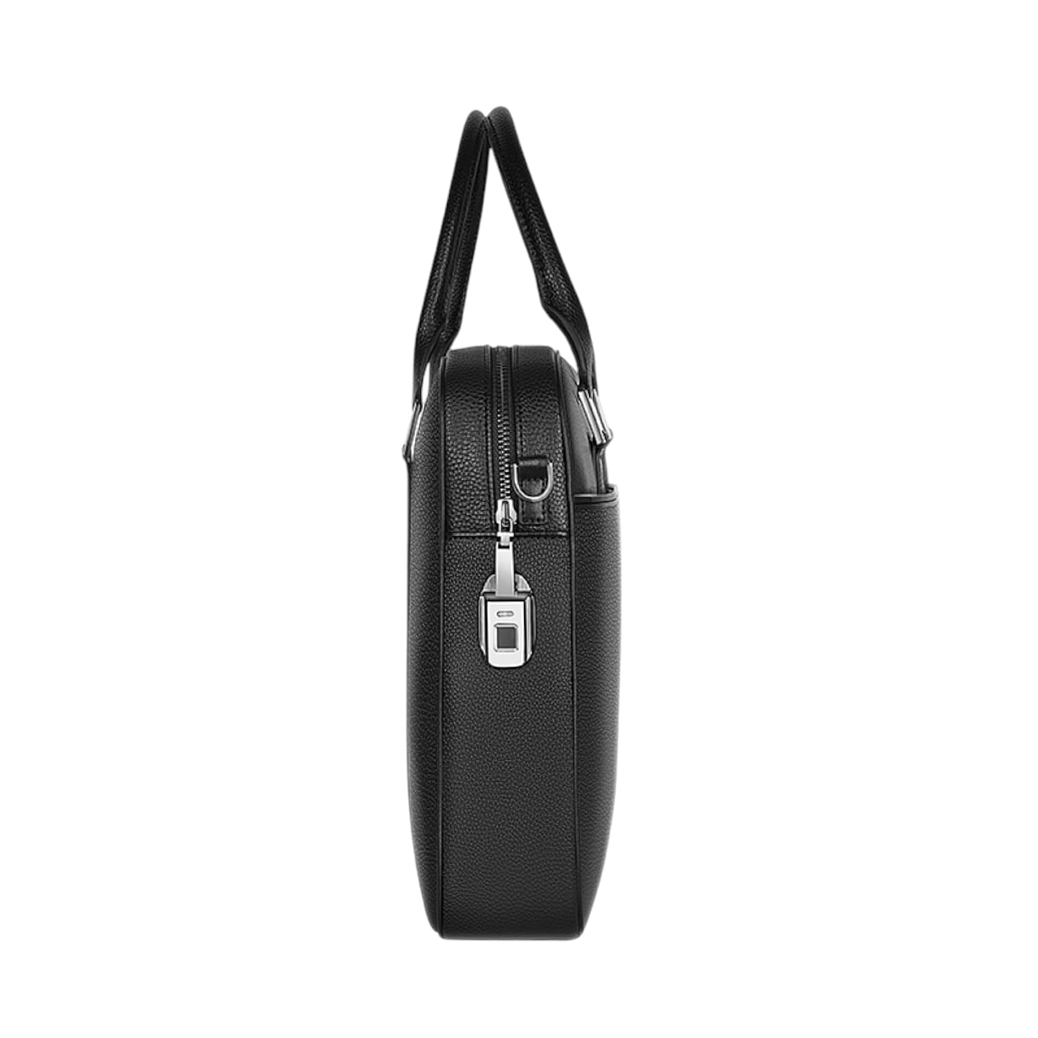 WiWU Waterproof Fingerprint Lock Leather Briefcase , 16 inch Laptop