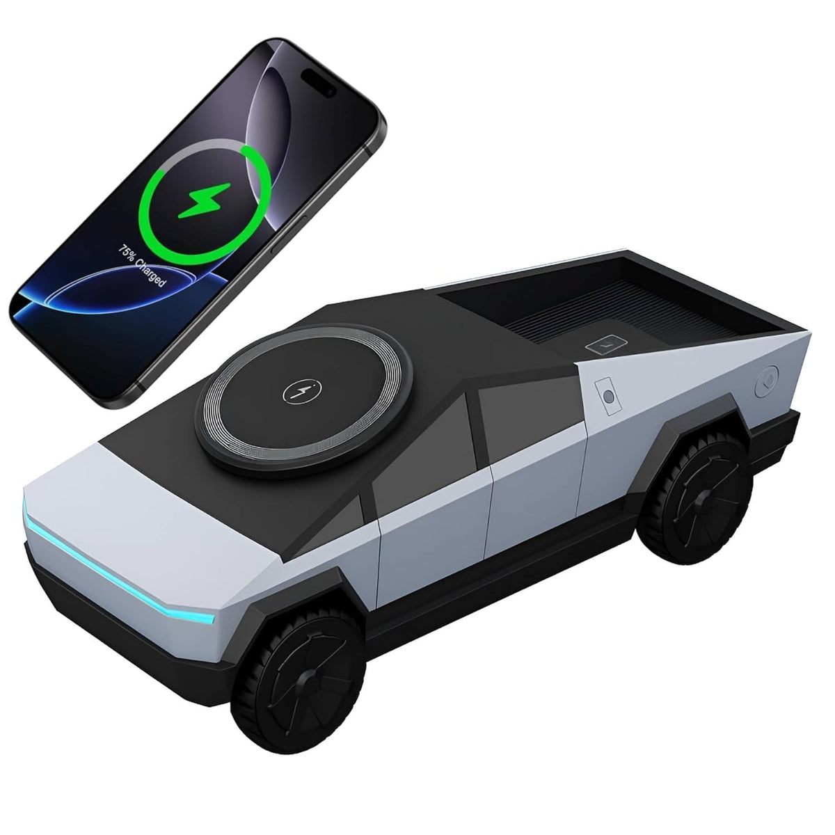 Tesla Cybertruck 3-in-1 Wireless MagSafe Charger