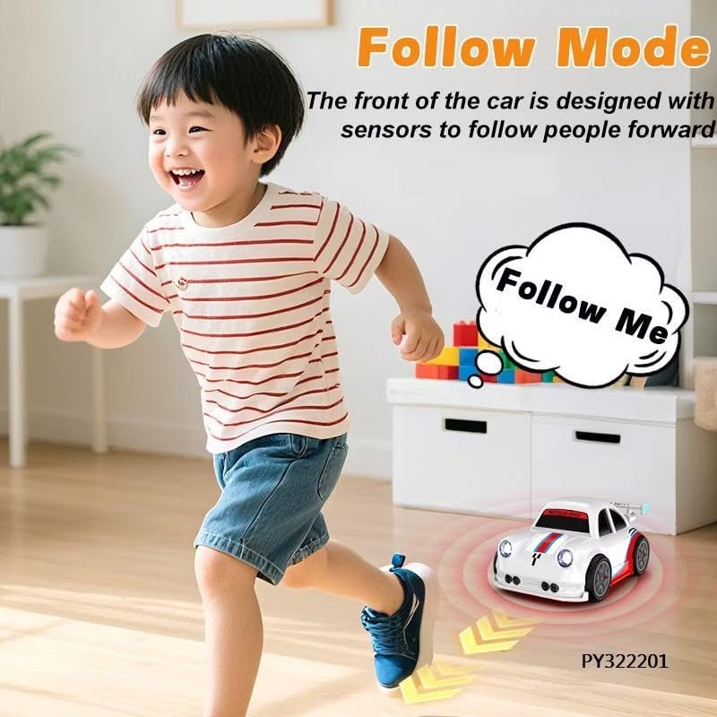 Intelligent Mini RC Drifting Car with Follow Me & Escape Mode