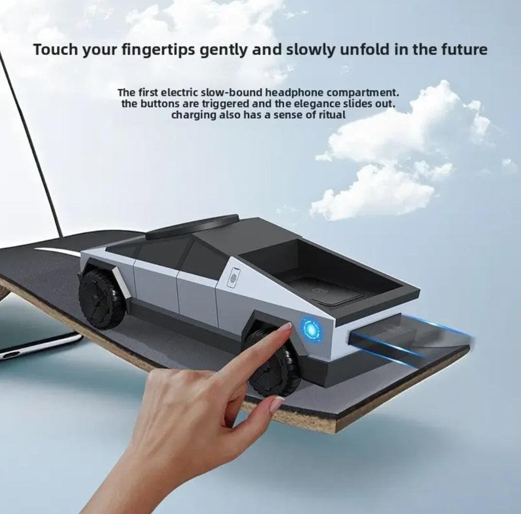 Tesla Cybertruck 3-in-1 Wireless MagSafe Charger