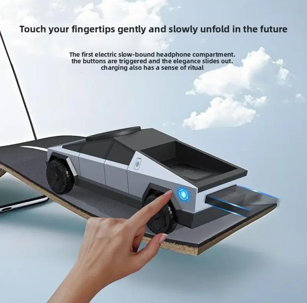 Tesla Cybertruck 3-in-1 Wireless MagSafe Charger