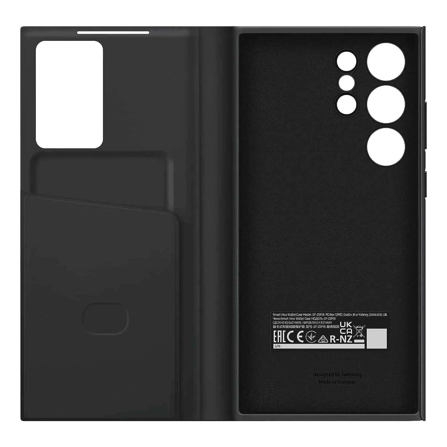 Smart View Window Flip Case - Samsung