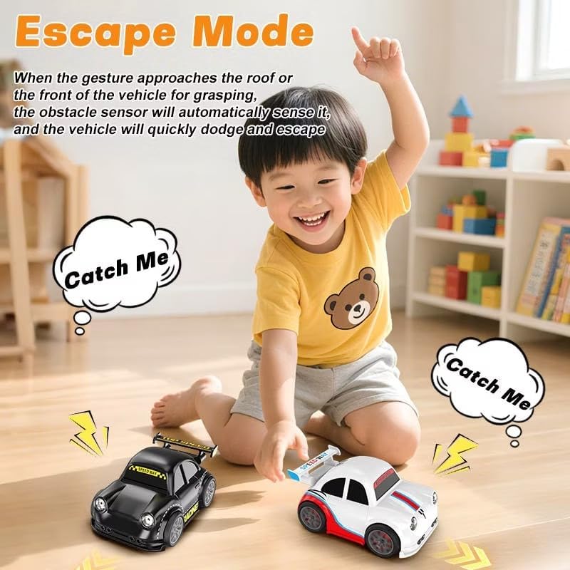 Intelligent Mini RC Drifting Car with Follow Me & Escape Mode