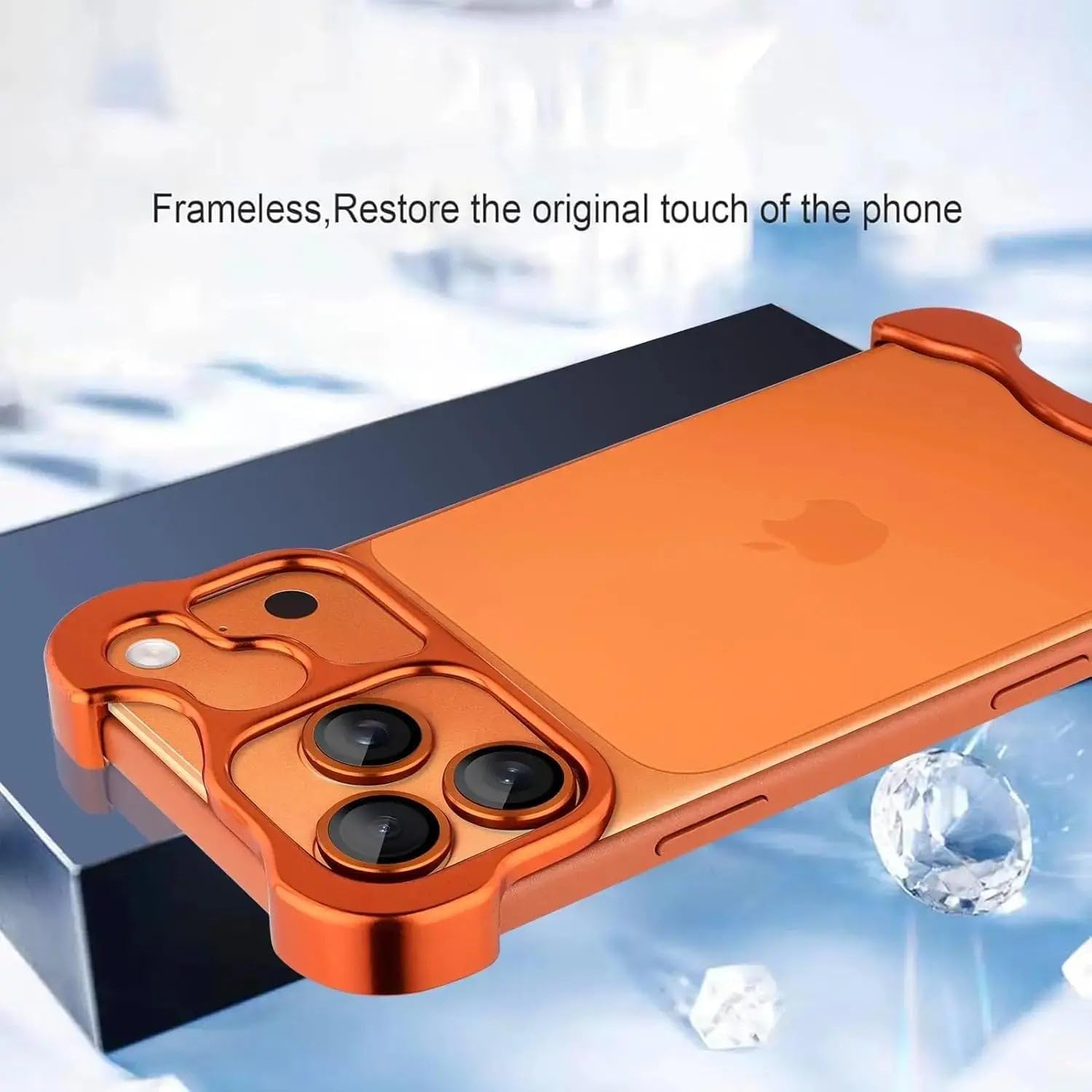 Titanium Frame Bumper Case for iPhone 17 Pro &  iPhone 17 Pro Max - Karol Bagh Wala