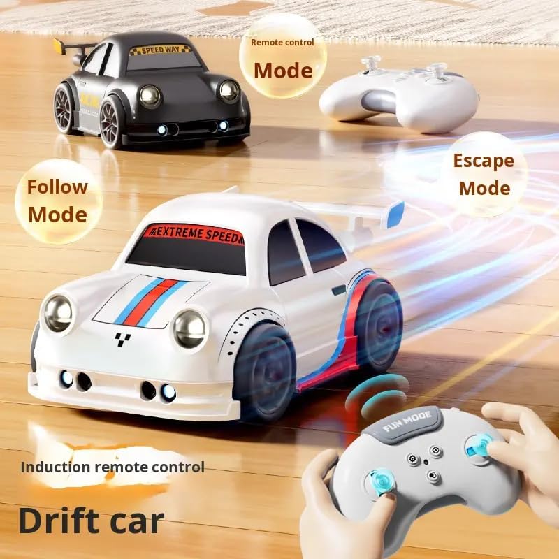 Intelligent Mini RC Drifting Car with Follow Me & Escape Mode