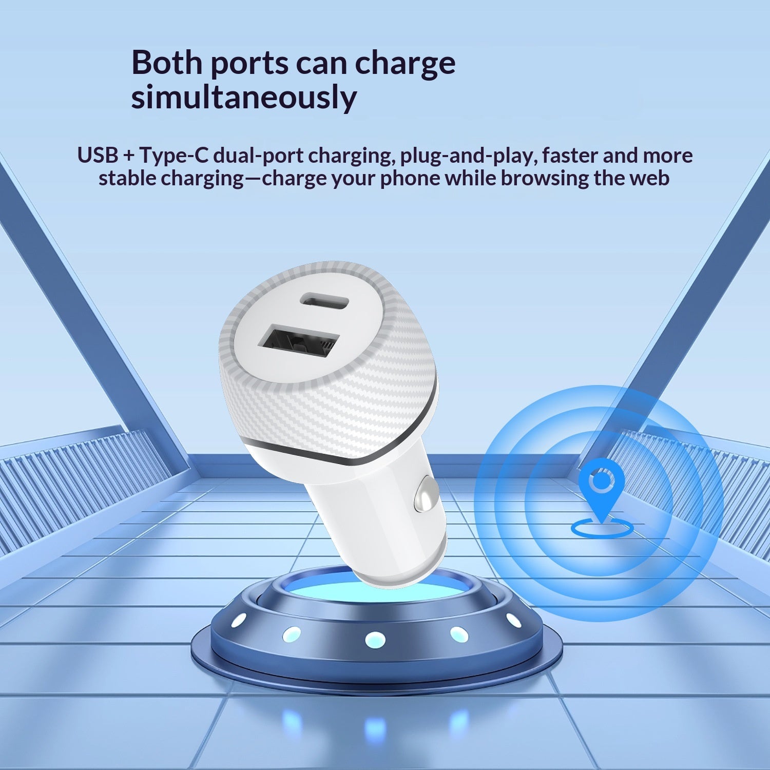 AirTag Car Charger