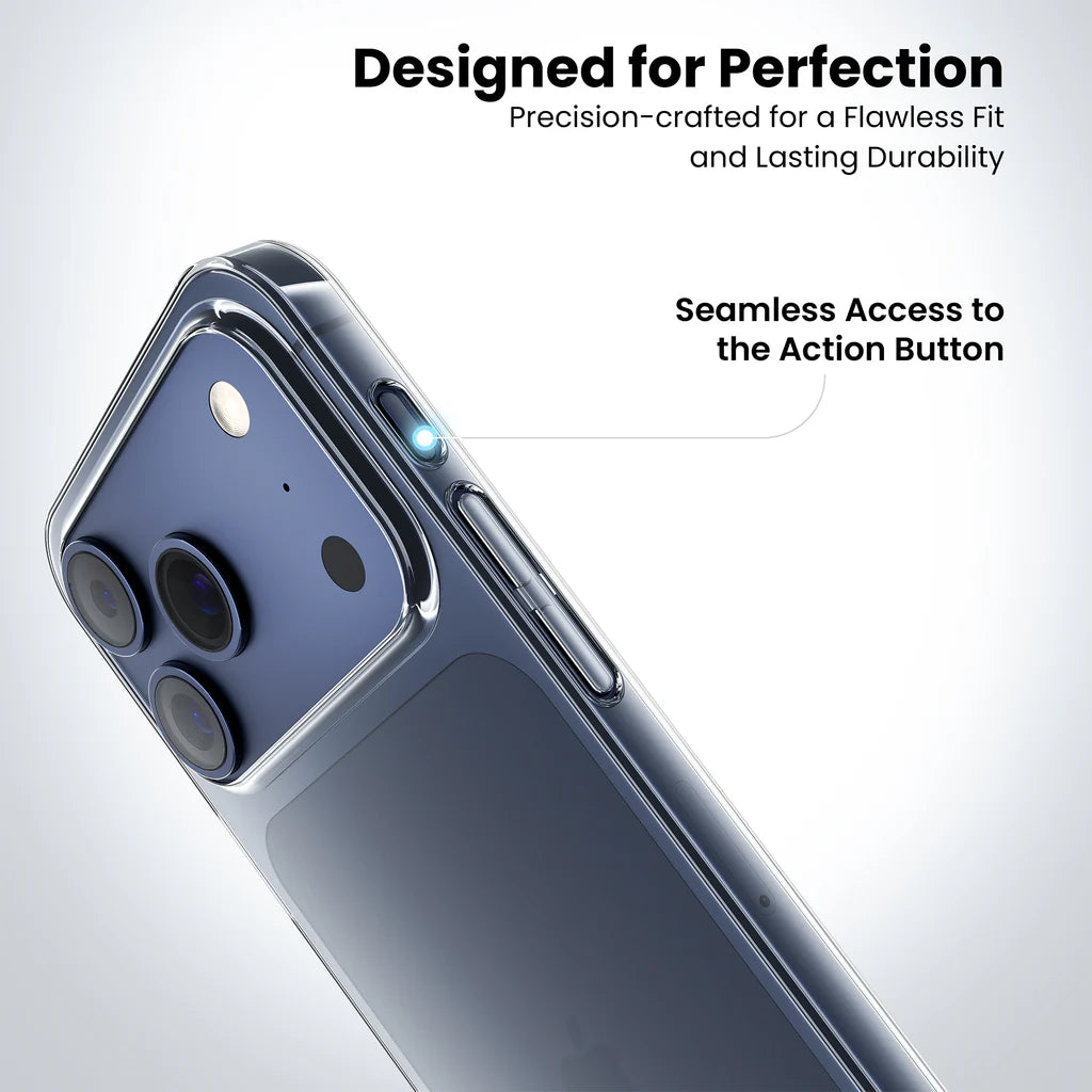 Anti Yellow Premium Crystal Clear Transparent Case - Karol Bagh Wala