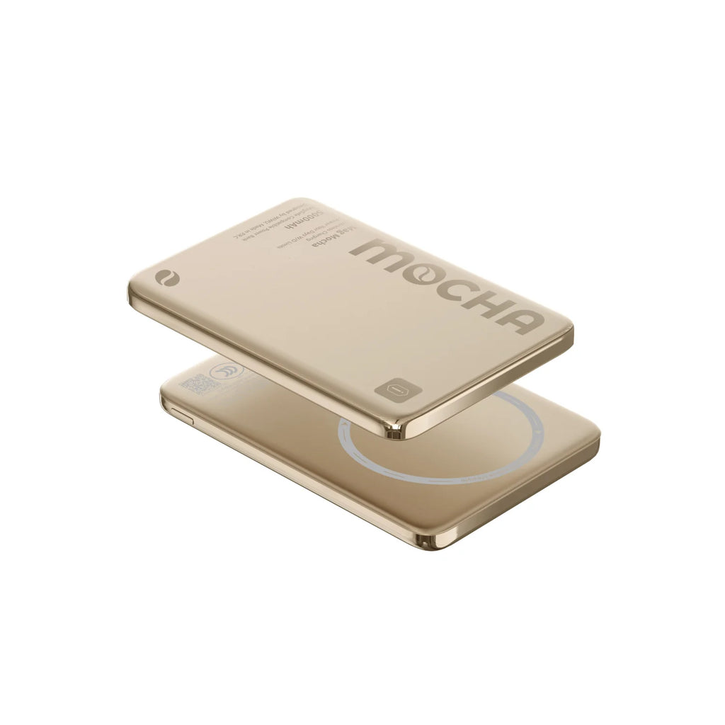 WiWU Ultra Thin 5000mAh Magnetic Wireless Power Bank with 15W Fast Charging