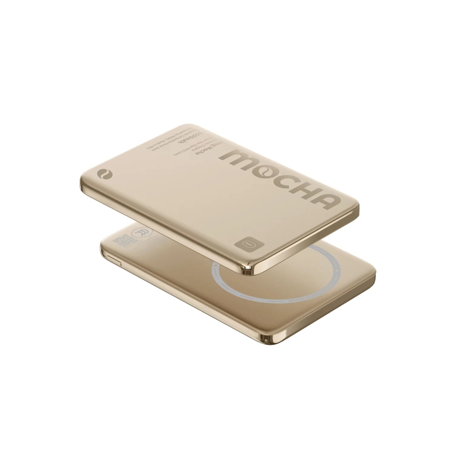 WiWU Ultra Thin 5000mAh Magnetic Wireless Power Bank with 15W Fast Charging