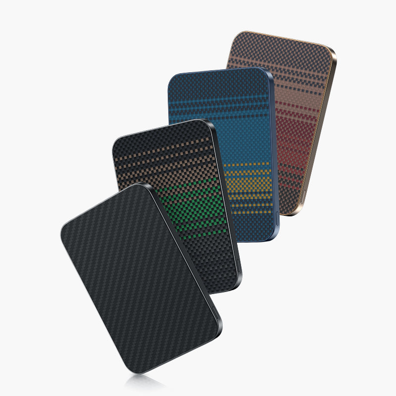 BRENDY PB-50 MagSnap 5000mAh Magnetic Wireless Power Bank Kevlar