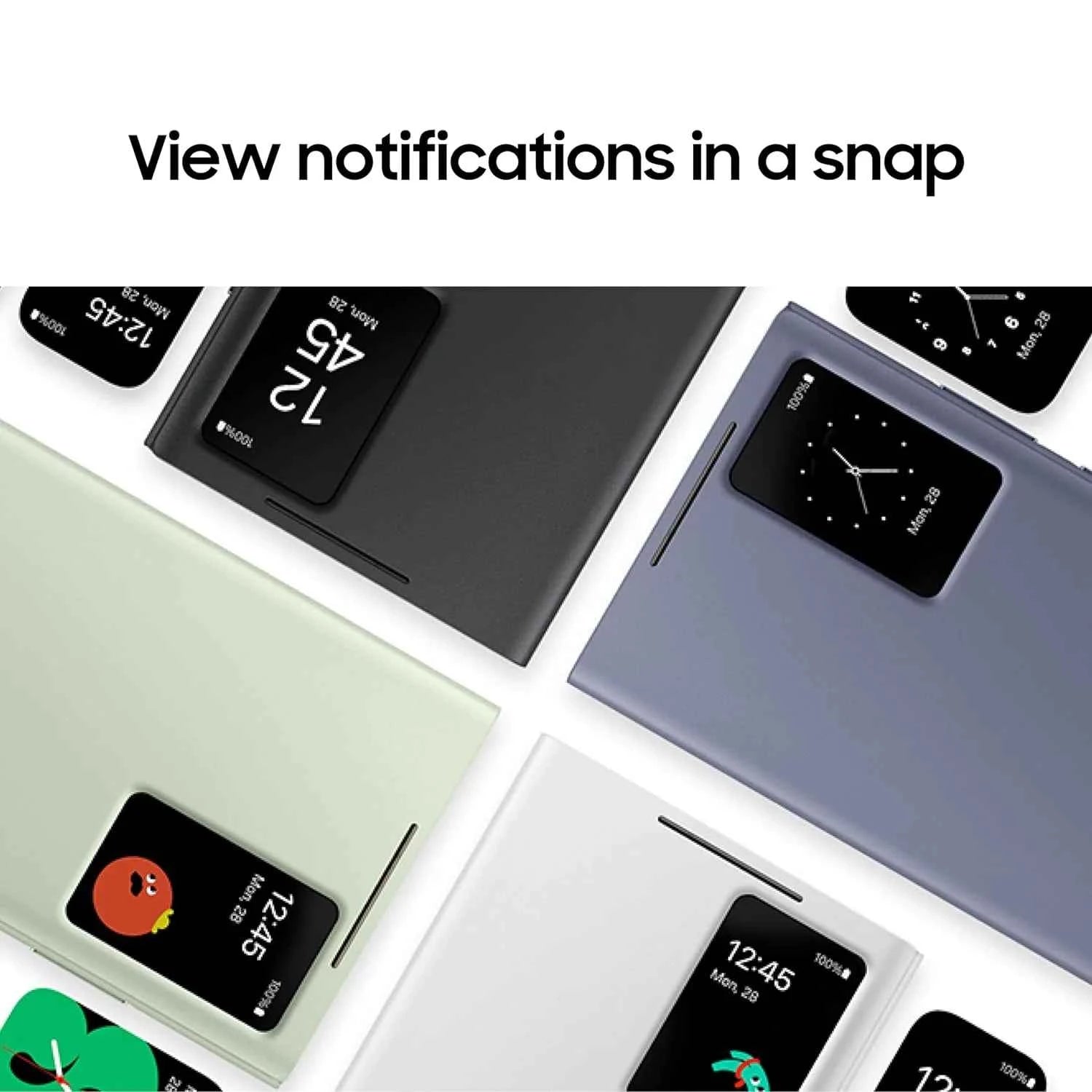 Smart View Window Flip Case - Samsung
