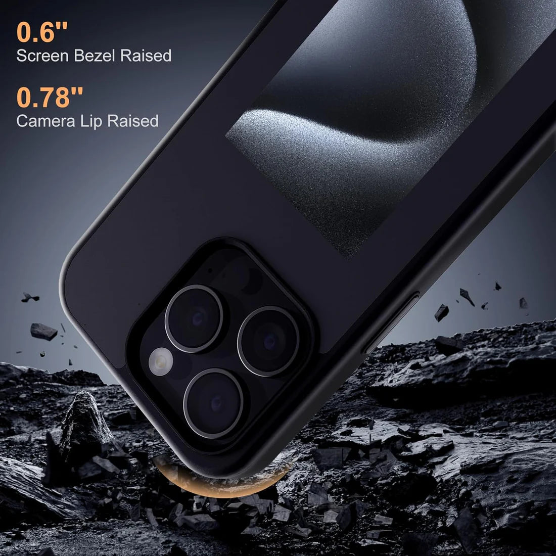 NFC DIY E-ink Screen Phone Case - Karol Bagh Wala