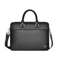 WiWU Waterproof Fingerprint Lock Leather Briefcase , 16 inch Laptop