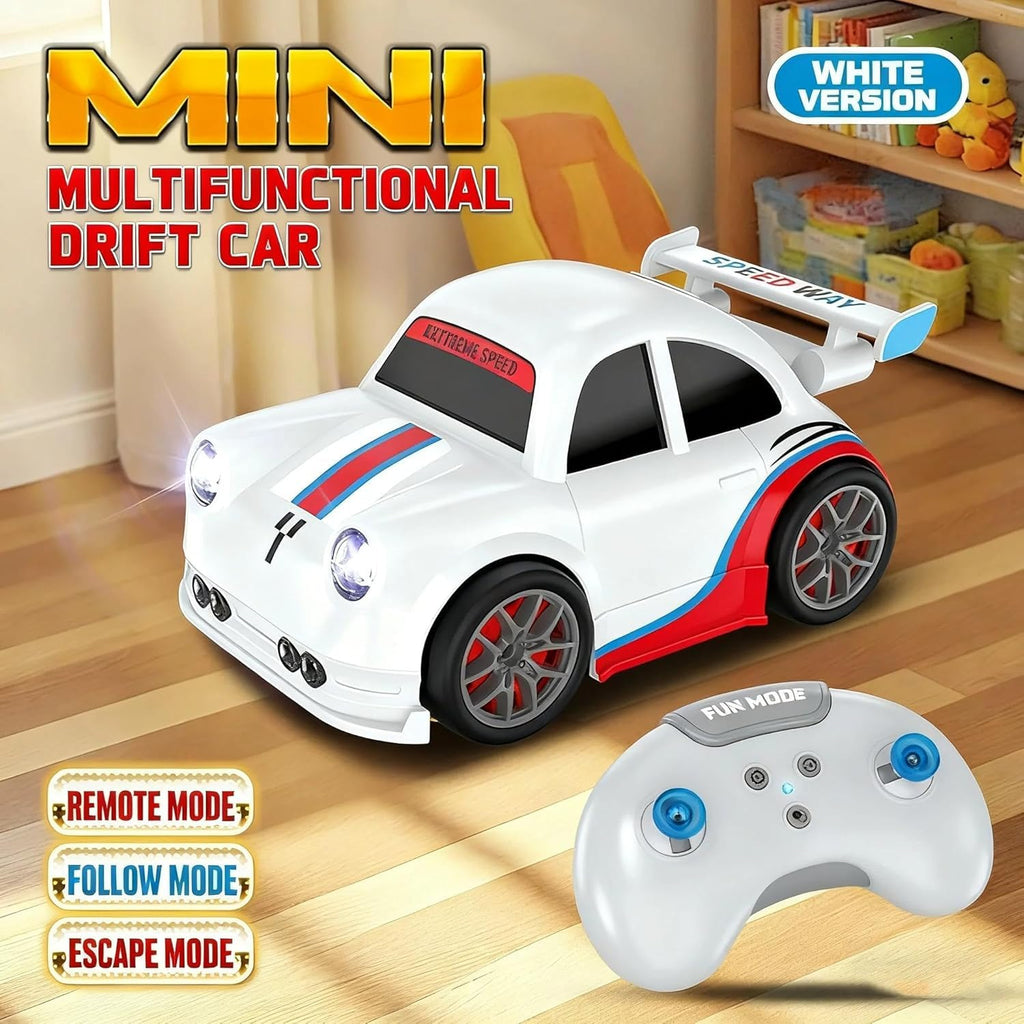Intelligent Mini RC Drifting Car with Follow Me & Escape Mode
