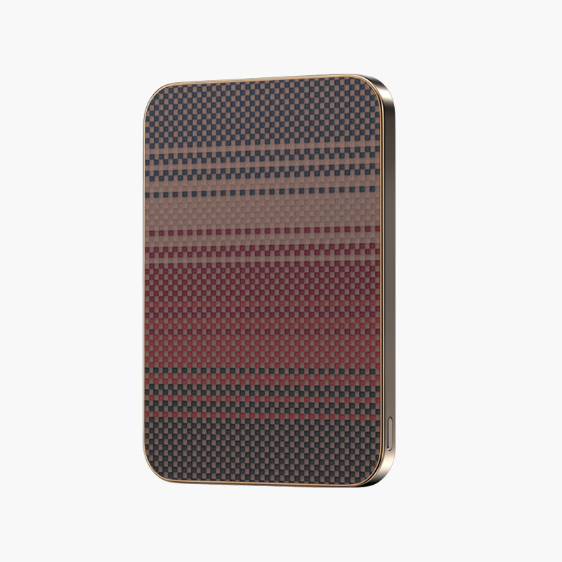 BRENDY PB-50 MagSnap 5000mAh Magnetic Wireless Power Bank Kevlar