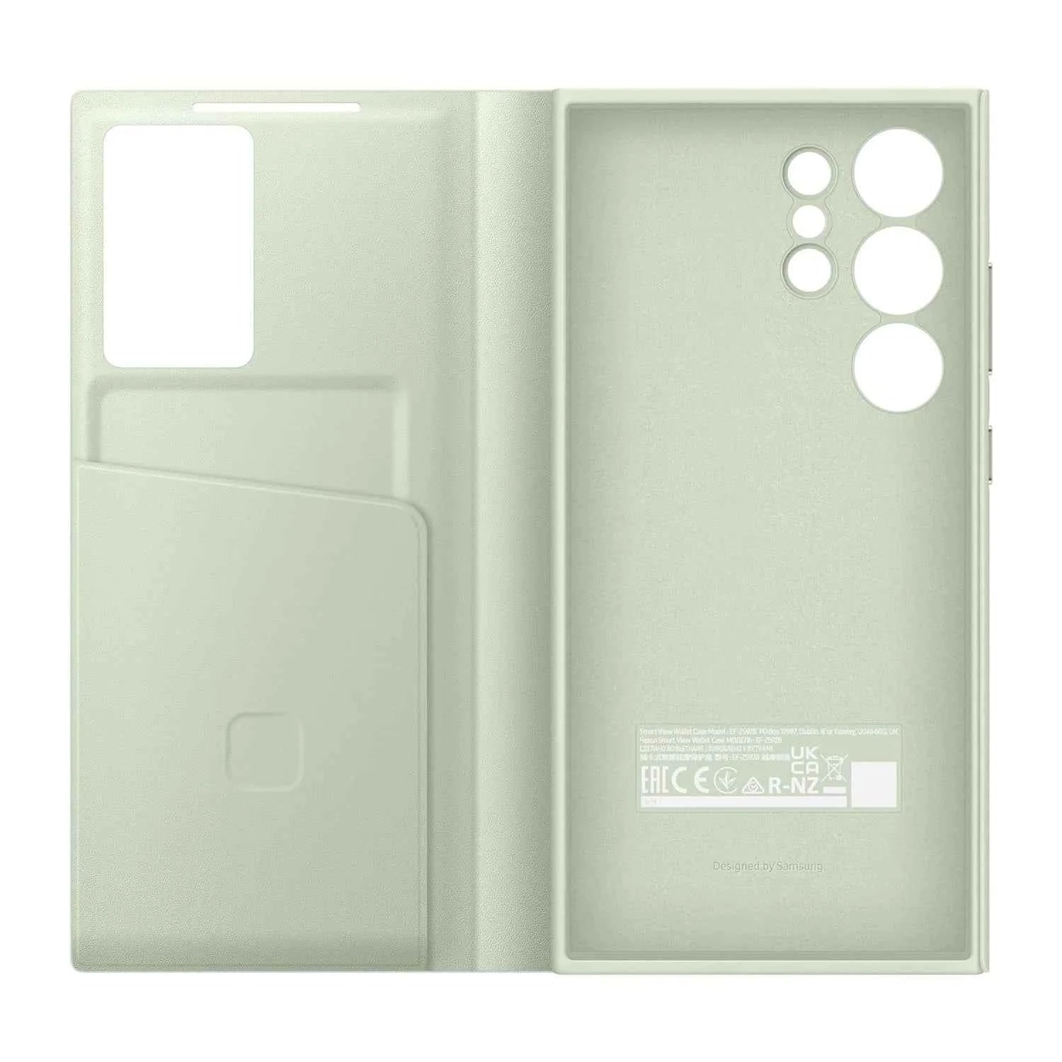 Smart View Window Flip Case - Samsung