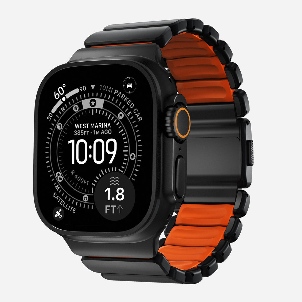Apple Watch Stratos Band – Black