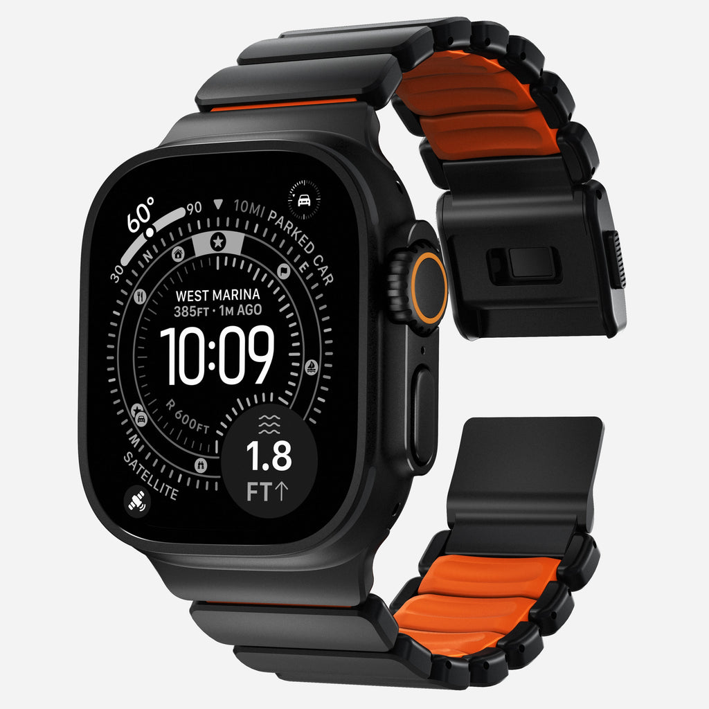 Apple Watch Stratos Band – Black
