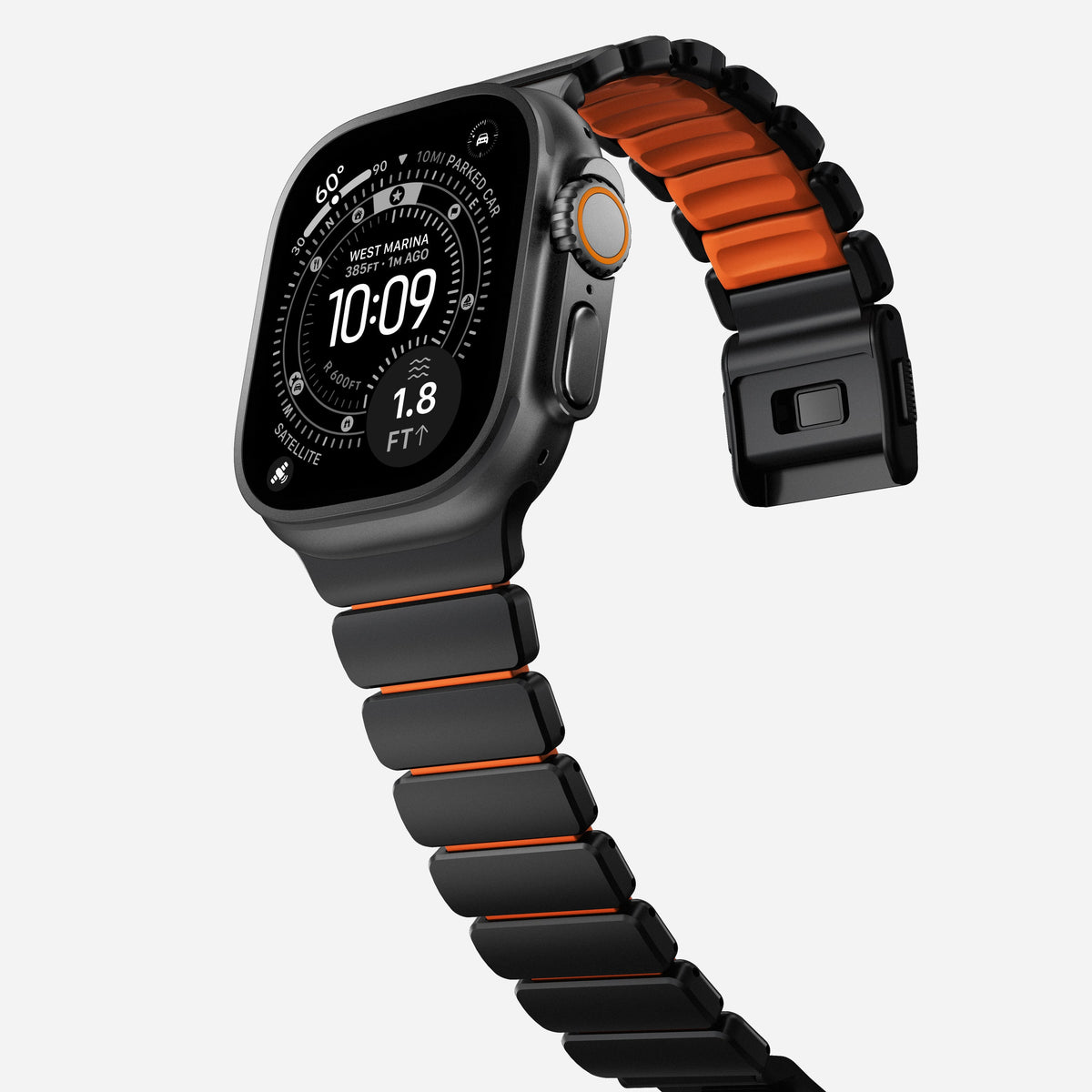 Apple Watch Stratos Band – Black