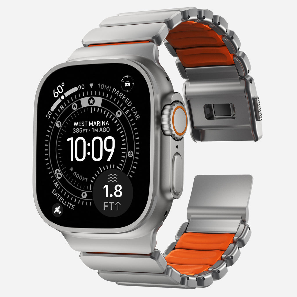 Apple Watch Stratos Band – Natural Titanium