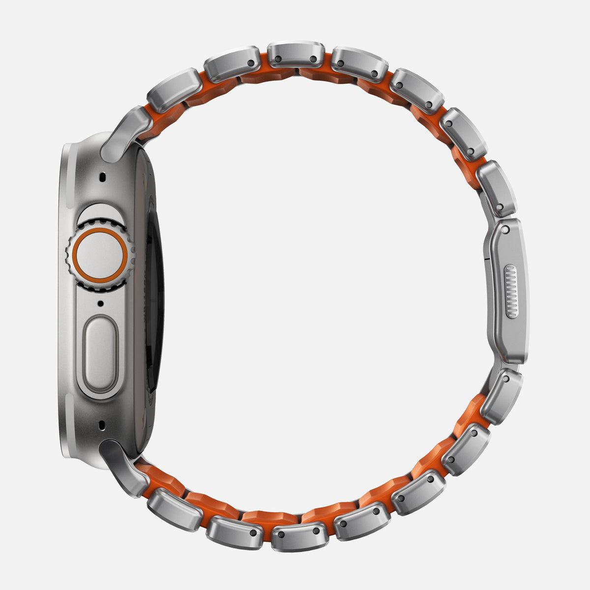 Apple Watch Stratos Band – Natural Titanium