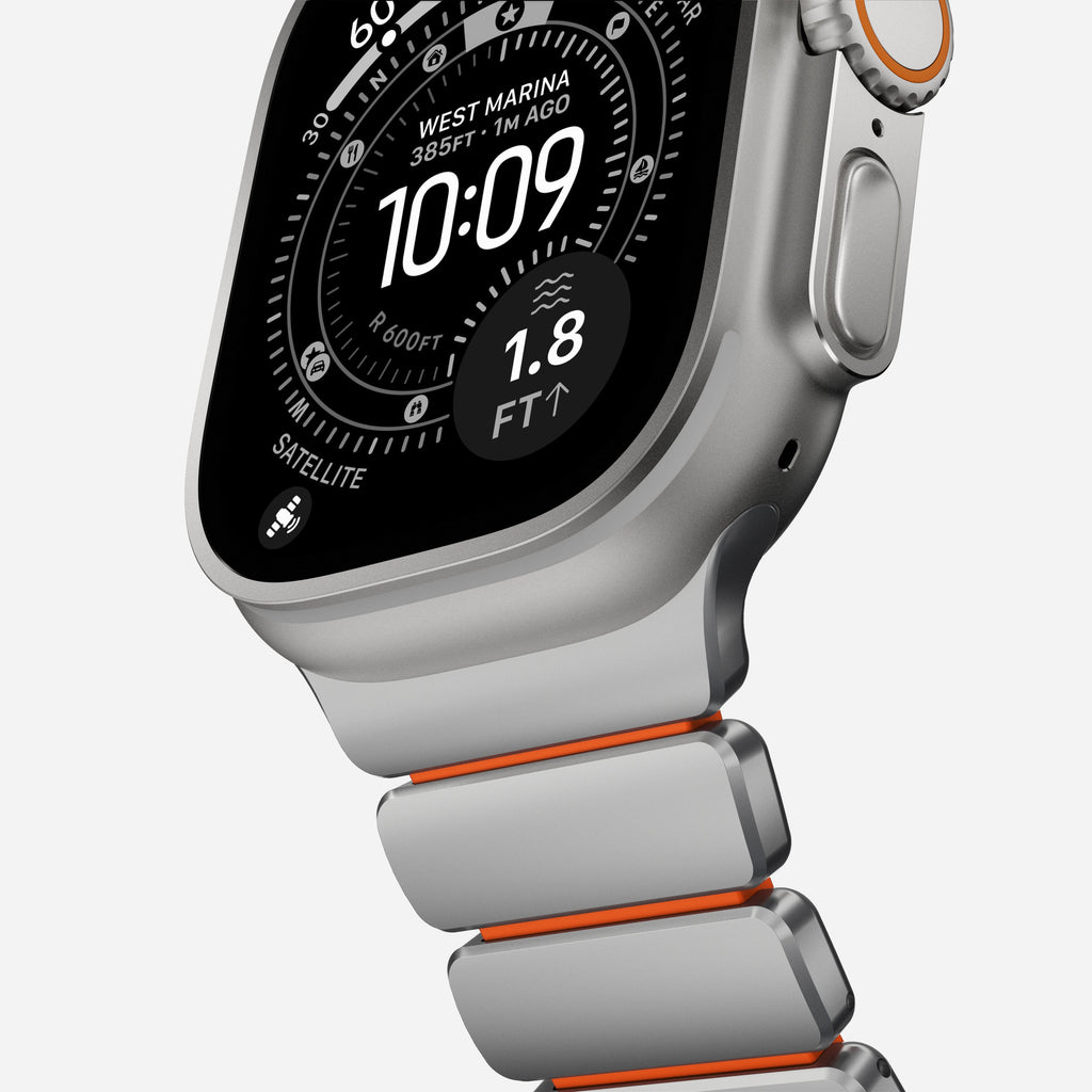 Apple Watch Stratos Band – Natural Titanium
