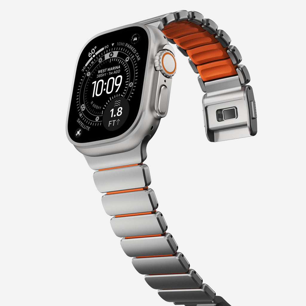 Apple Watch Stratos Band – Natural Titanium