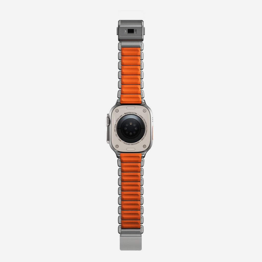 Apple Watch Stratos Band – Natural Titanium