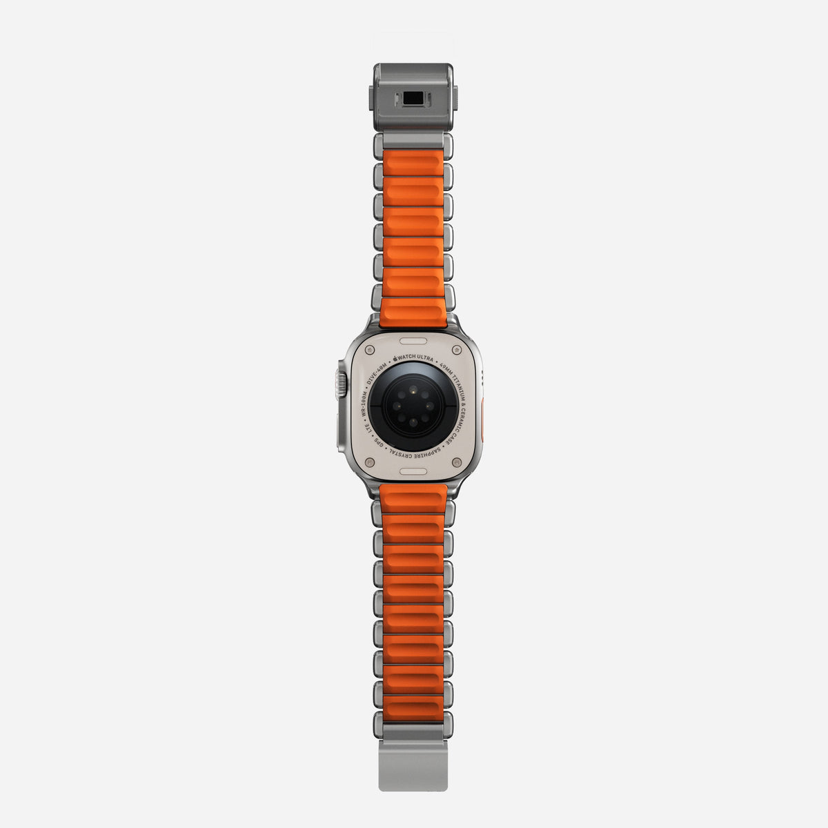 Apple Watch Stratos Band – Natural Titanium