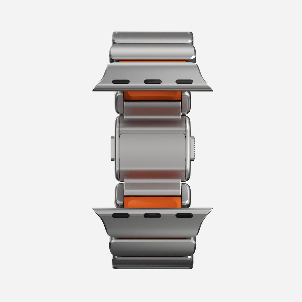 Apple Watch Stratos Band – Natural Titanium