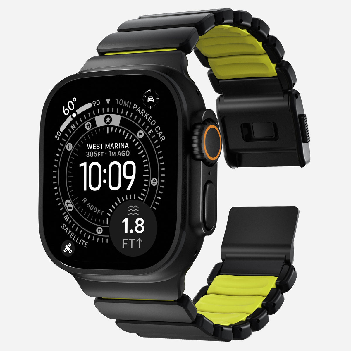 Apple Watch Stratos Band – Black