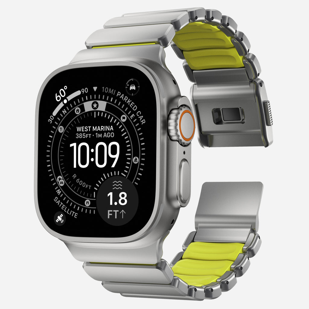 Apple Watch Stratos Band – Natural Titanium