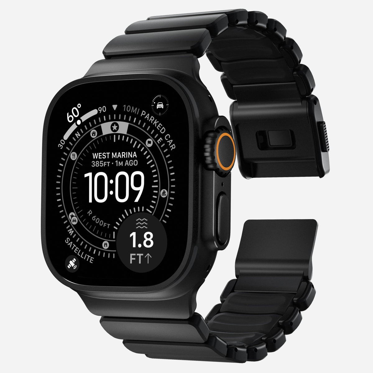 Apple Watch Stratos Band – Black