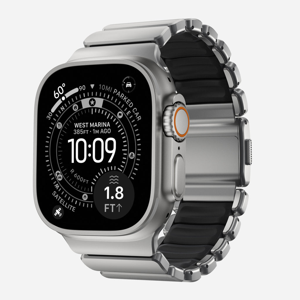 Apple Watch Stratos Band – Natural Titanium
