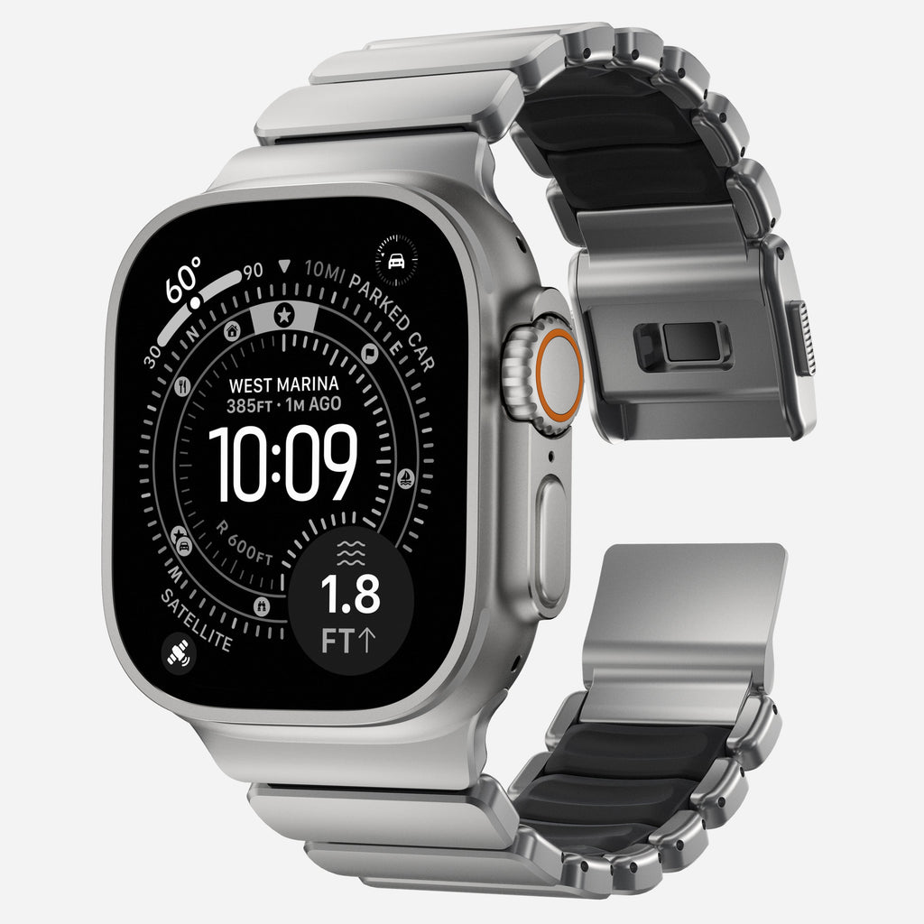 Apple Watch Stratos Band – Natural Titanium
