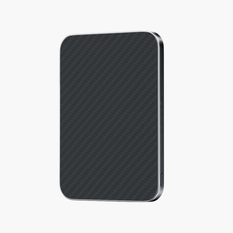 BRENDY PB-50 MagSnap 5000mAh Magnetic Wireless Power Bank Kevlar