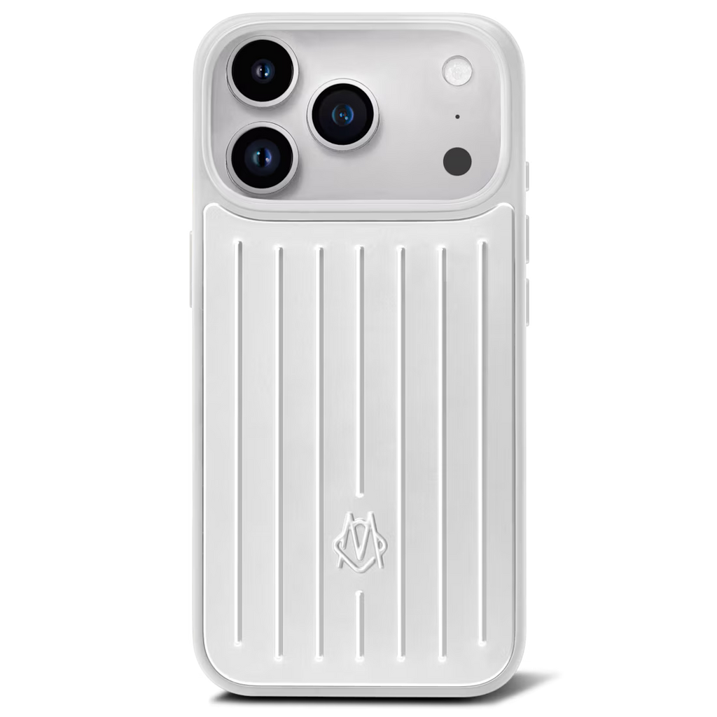 RIMOWA Aluminium iPhone Case - Karol Bagh Wala