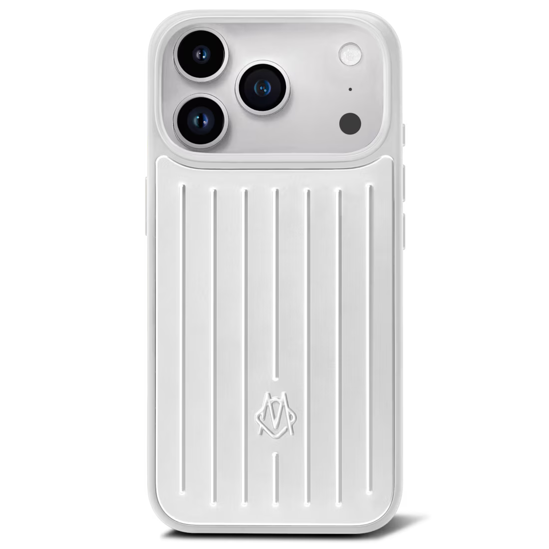 RIMOWA Aluminium iPhone Case - Karol Bagh Wala