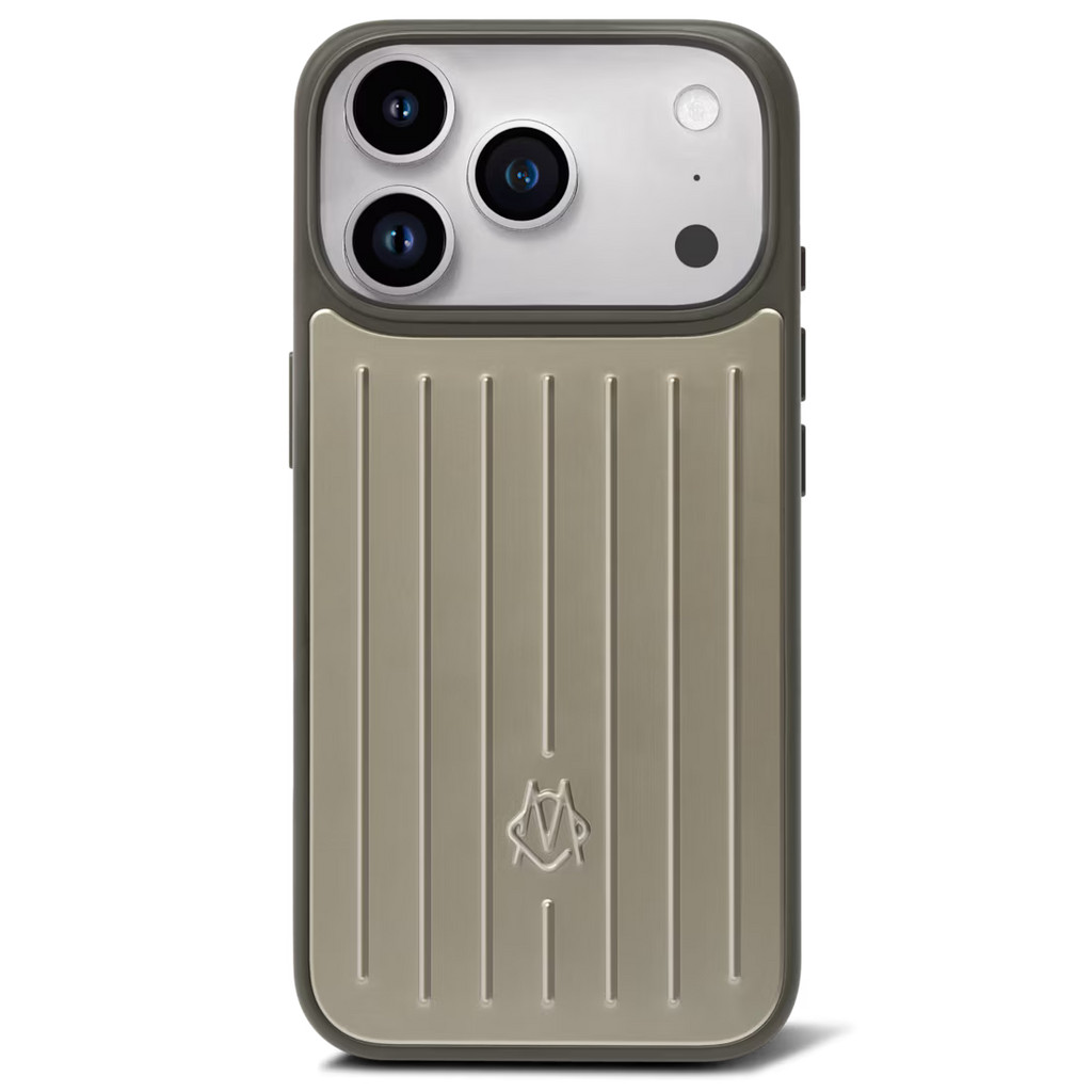 RIMOWA Aluminium iPhone Case - Karol Bagh Wala