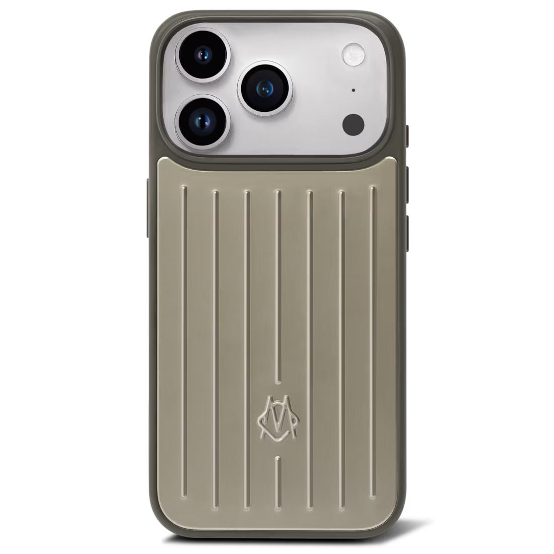 RIMOWA Aluminium iPhone Case - Karol Bagh Wala