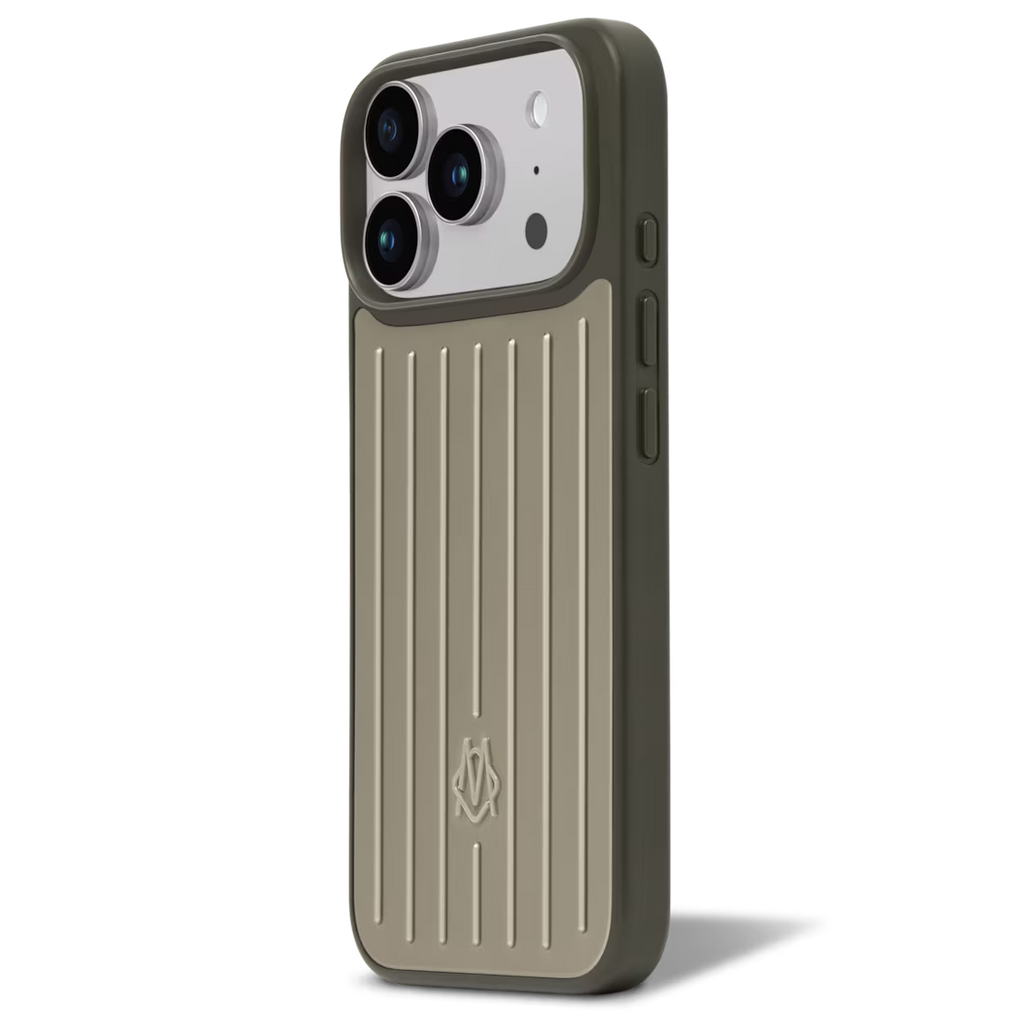 RIMOWA Aluminium iPhone Case - Karol Bagh Wala